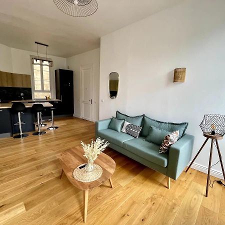 Superbe Appartement Neuf - Place Pey Berland Bordeaux Ngoại thất bức ảnh