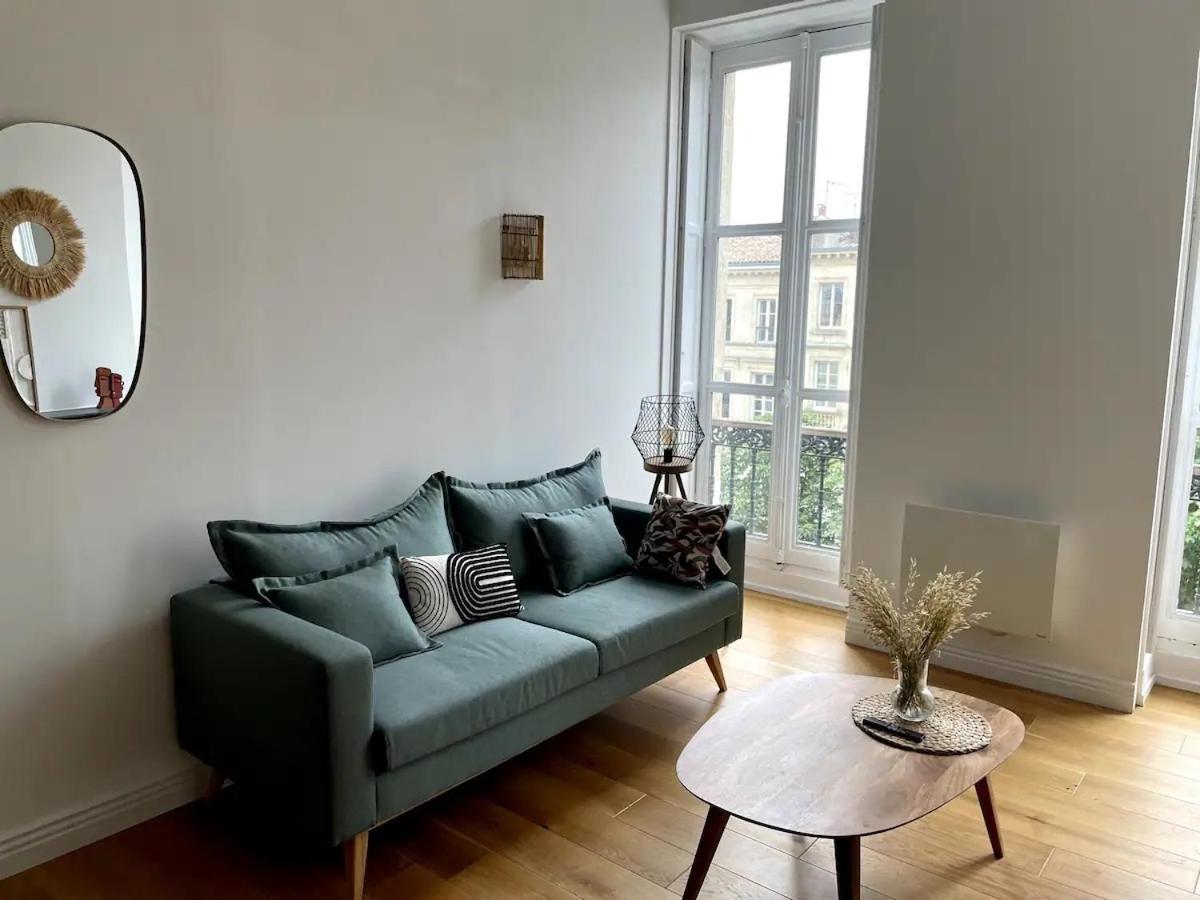 Superbe Appartement Neuf - Place Pey Berland Bordeaux Ngoại thất bức ảnh