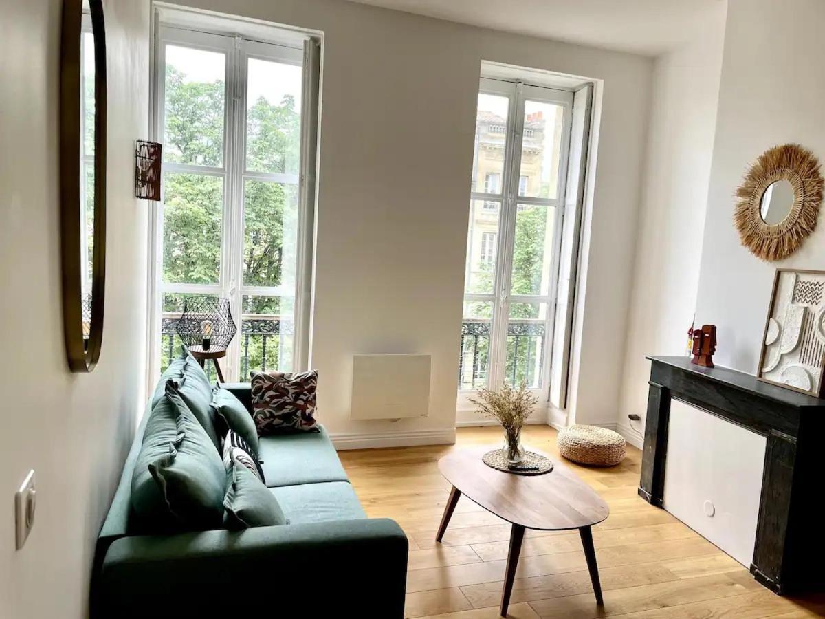 Superbe Appartement Neuf - Place Pey Berland Bordeaux Ngoại thất bức ảnh