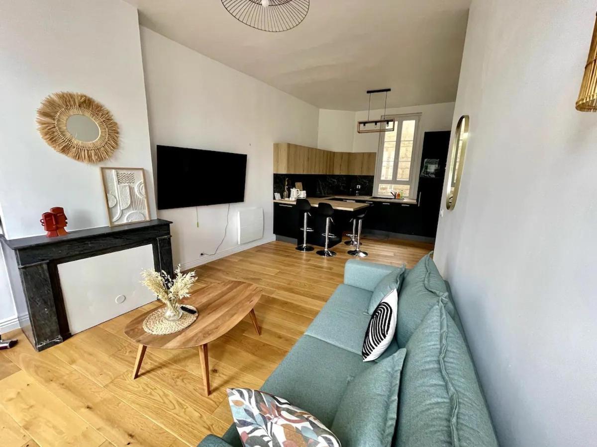 Superbe Appartement Neuf - Place Pey Berland Bordeaux Ngoại thất bức ảnh