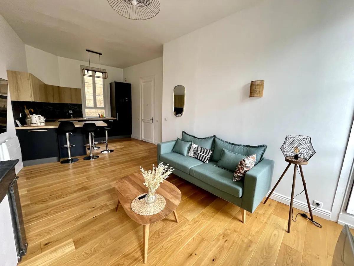 Superbe Appartement Neuf - Place Pey Berland Bordeaux Ngoại thất bức ảnh